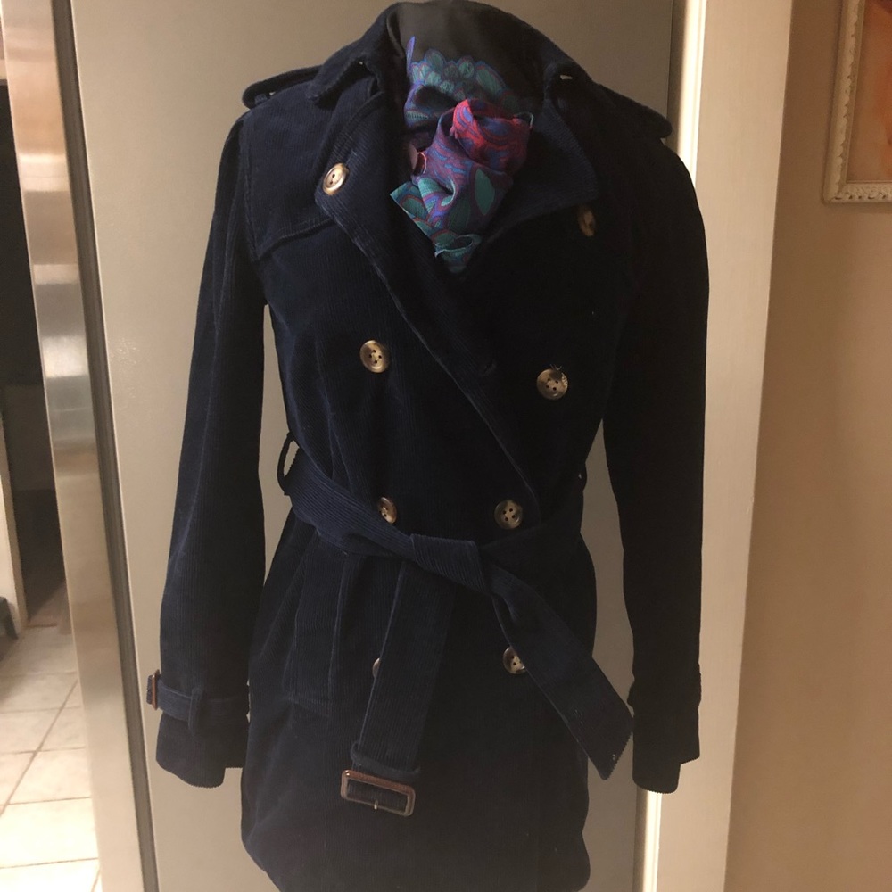 🎉🎉SALE ENDS 3/9 🎉🎉L L BEAN corduroy trench